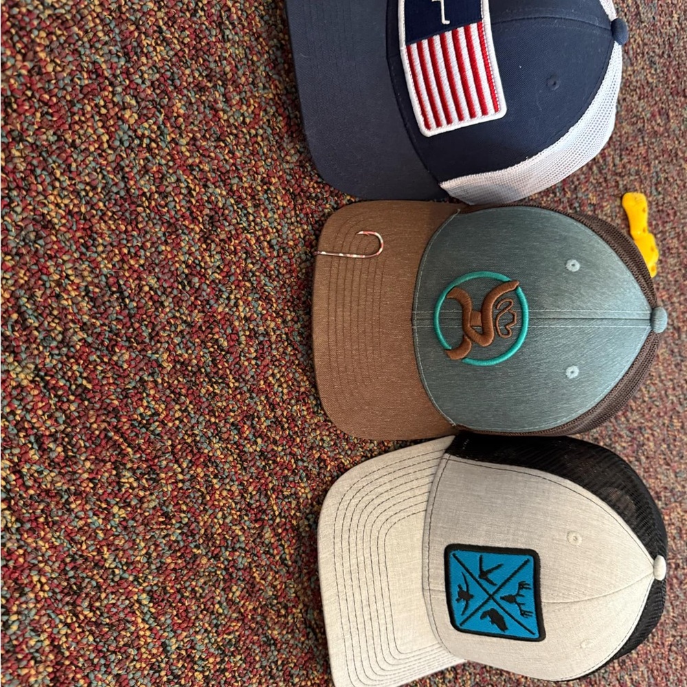 Men's Multicolor Baseball Cap Set